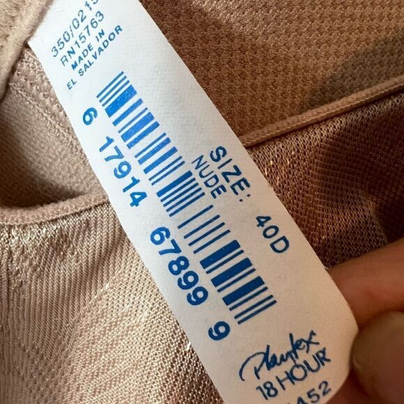 Playtex 40D 18 Hour Active Comfort Wirefree Bra 5452 - Picture 4 of 6